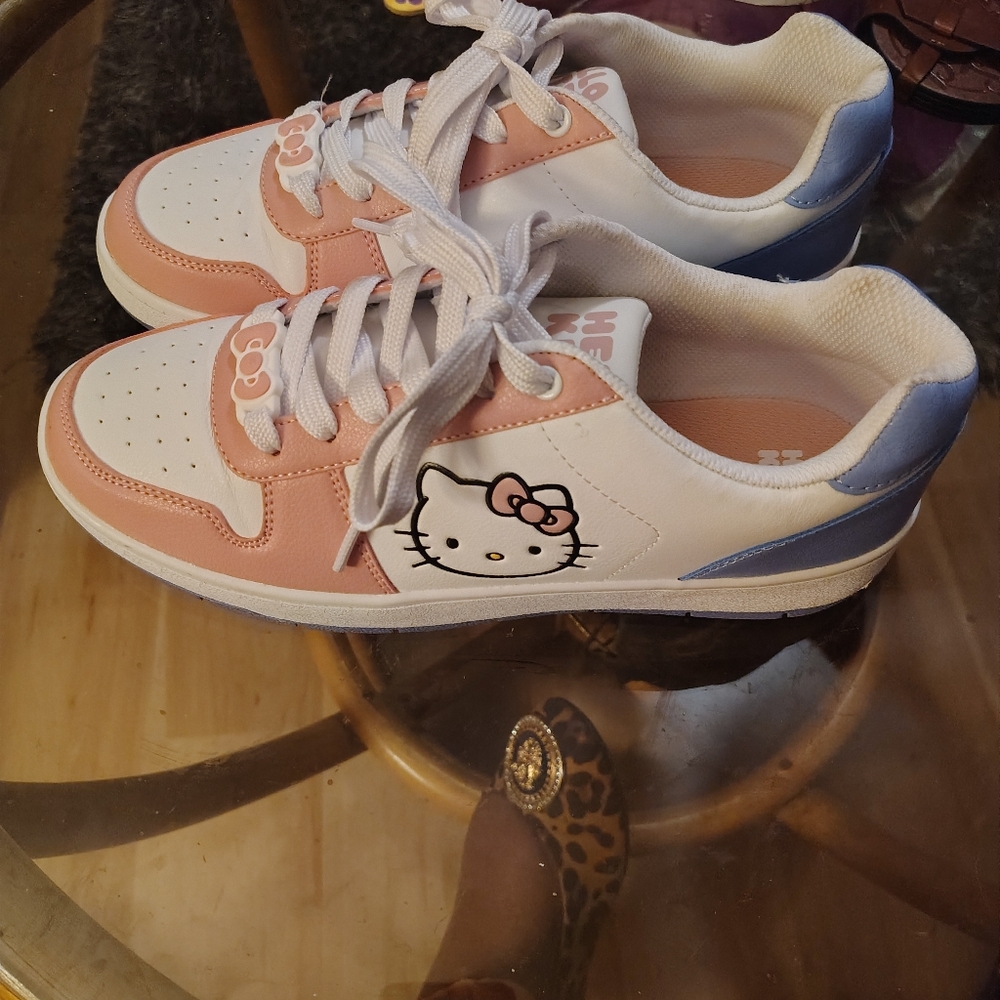 Hello Kitty sneakers size 11